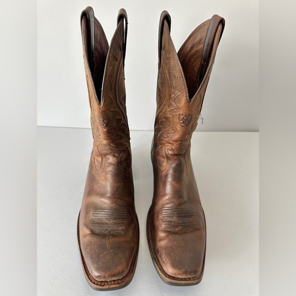 Ariat Legend Phoenix Western Boot Men's Size 10 D Brown cowboy boots - Picture 6 of 13